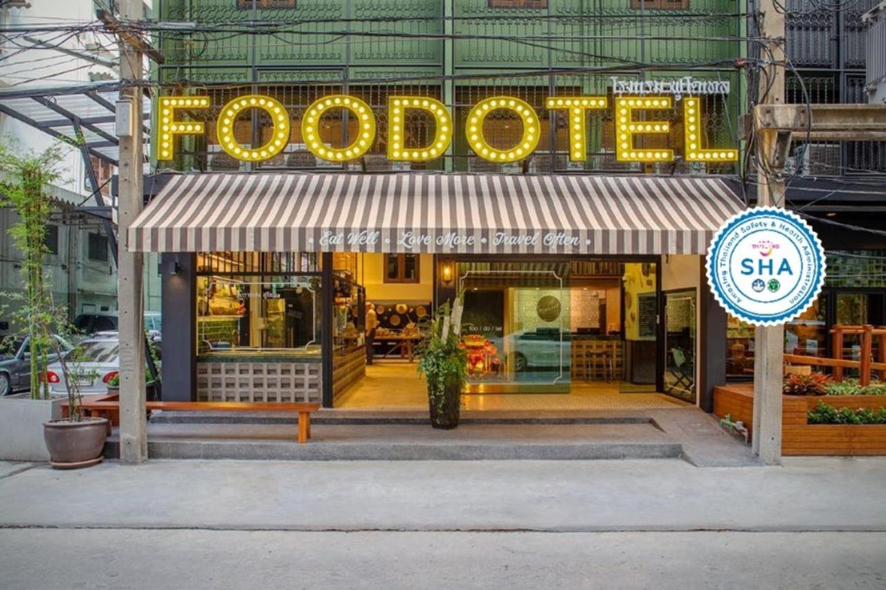 Foodotel Banguecoque Exterior foto