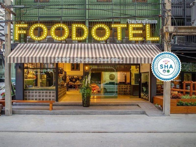 Foodotel Banguecoque Exterior foto