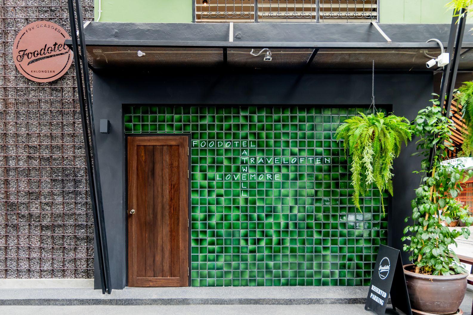 Foodotel Banguecoque Exterior foto