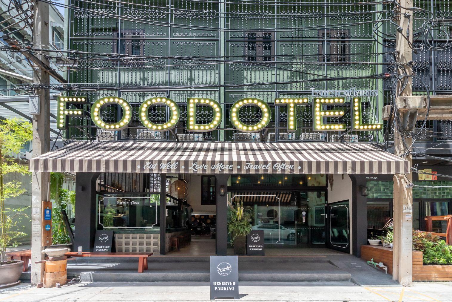 Foodotel Banguecoque Exterior foto