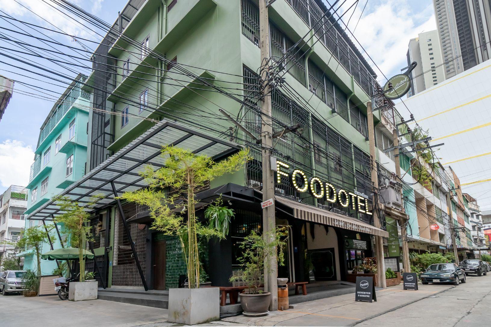 Foodotel Banguecoque Exterior foto