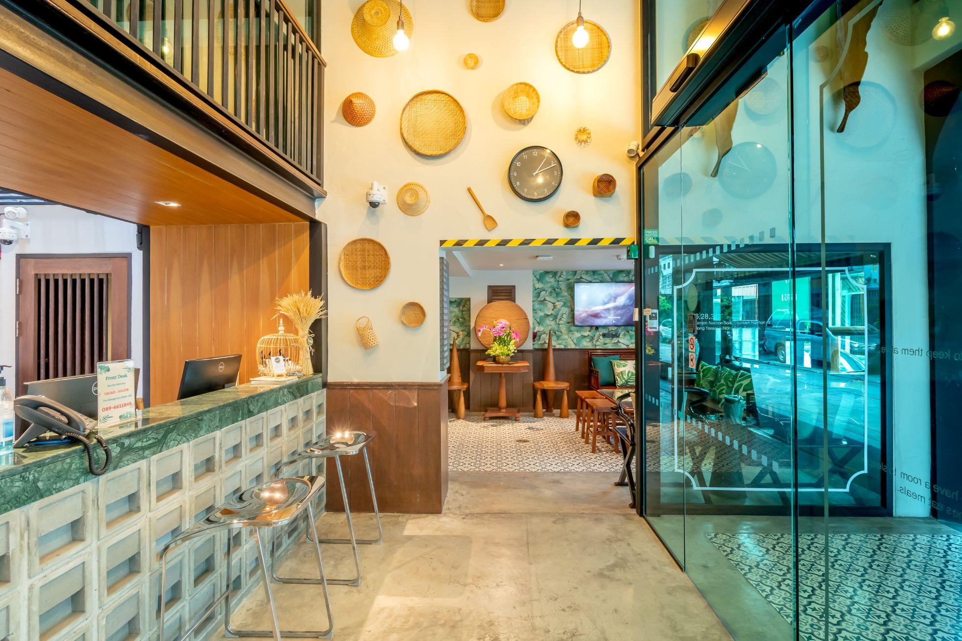 Foodotel Banguecoque Exterior foto