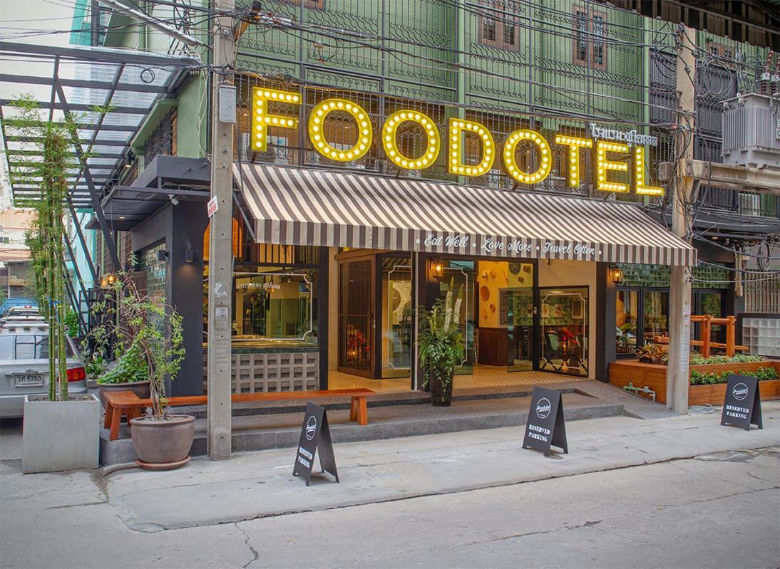 Foodotel Banguecoque Exterior foto
