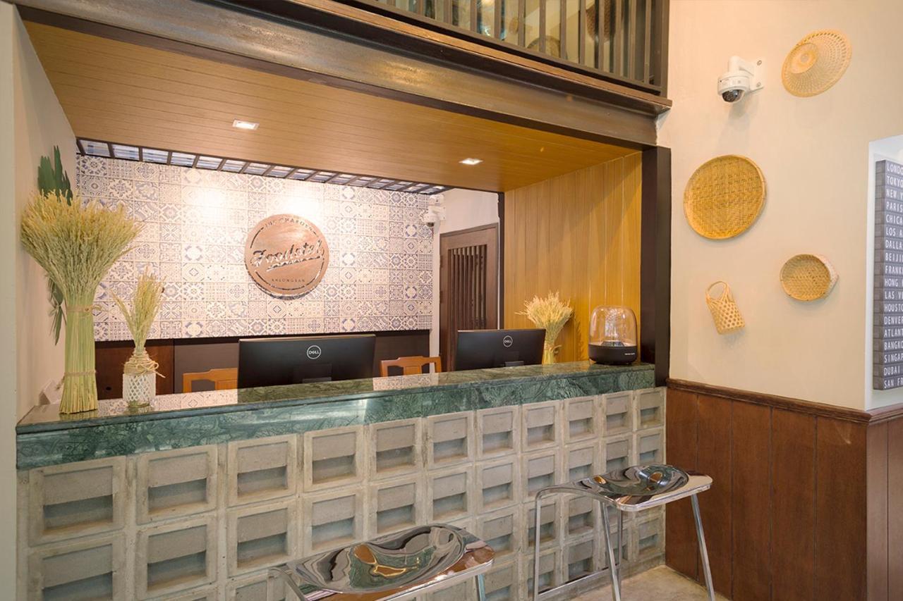 Foodotel Banguecoque Exterior foto