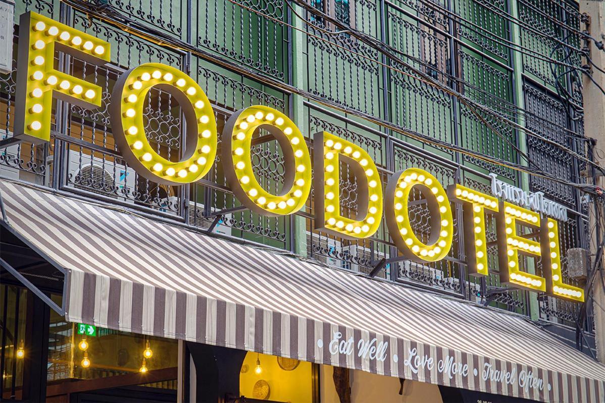 Foodotel Banguecoque Exterior foto