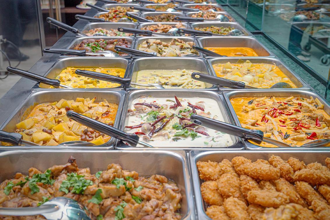 Foodotel Banguecoque Exterior foto