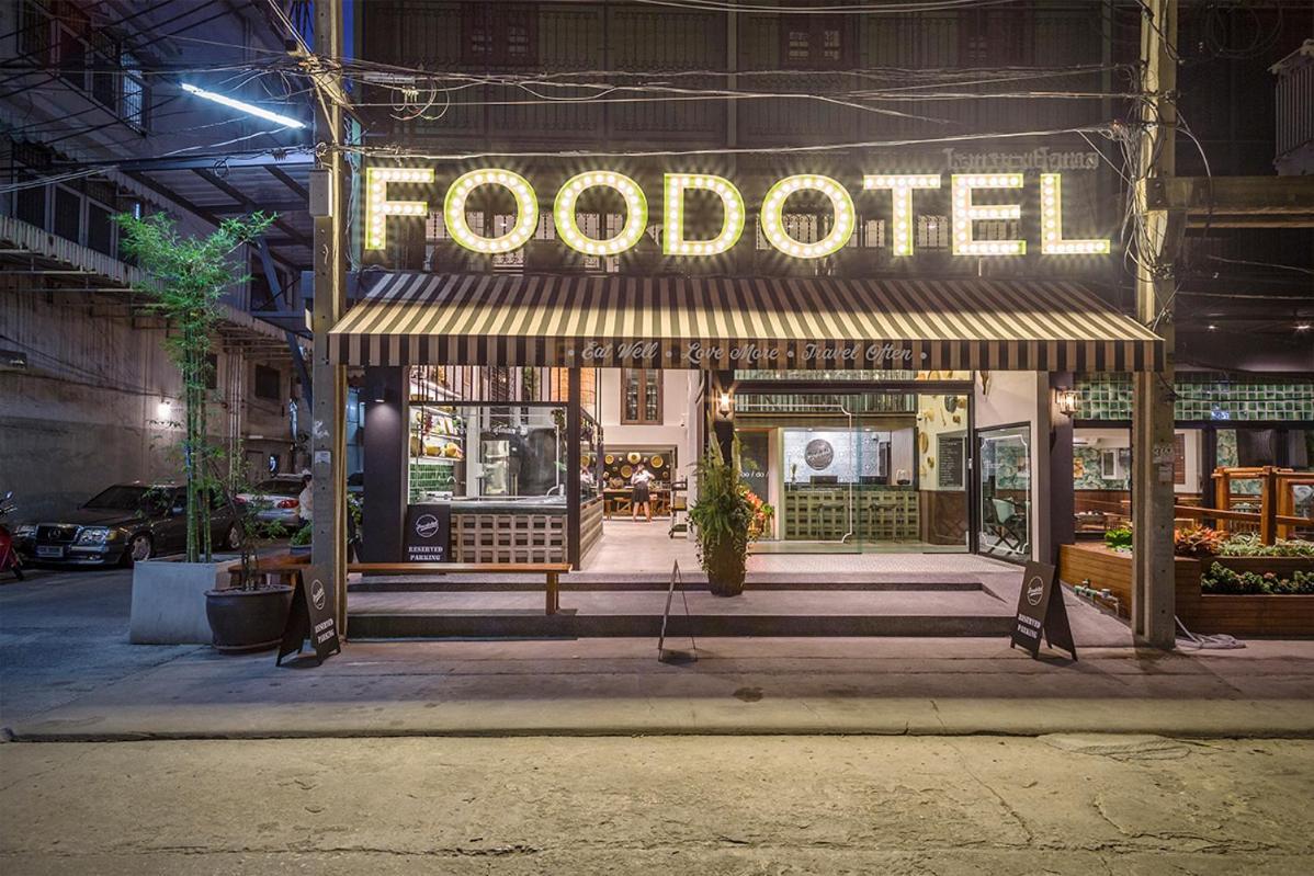 Foodotel Banguecoque Exterior foto